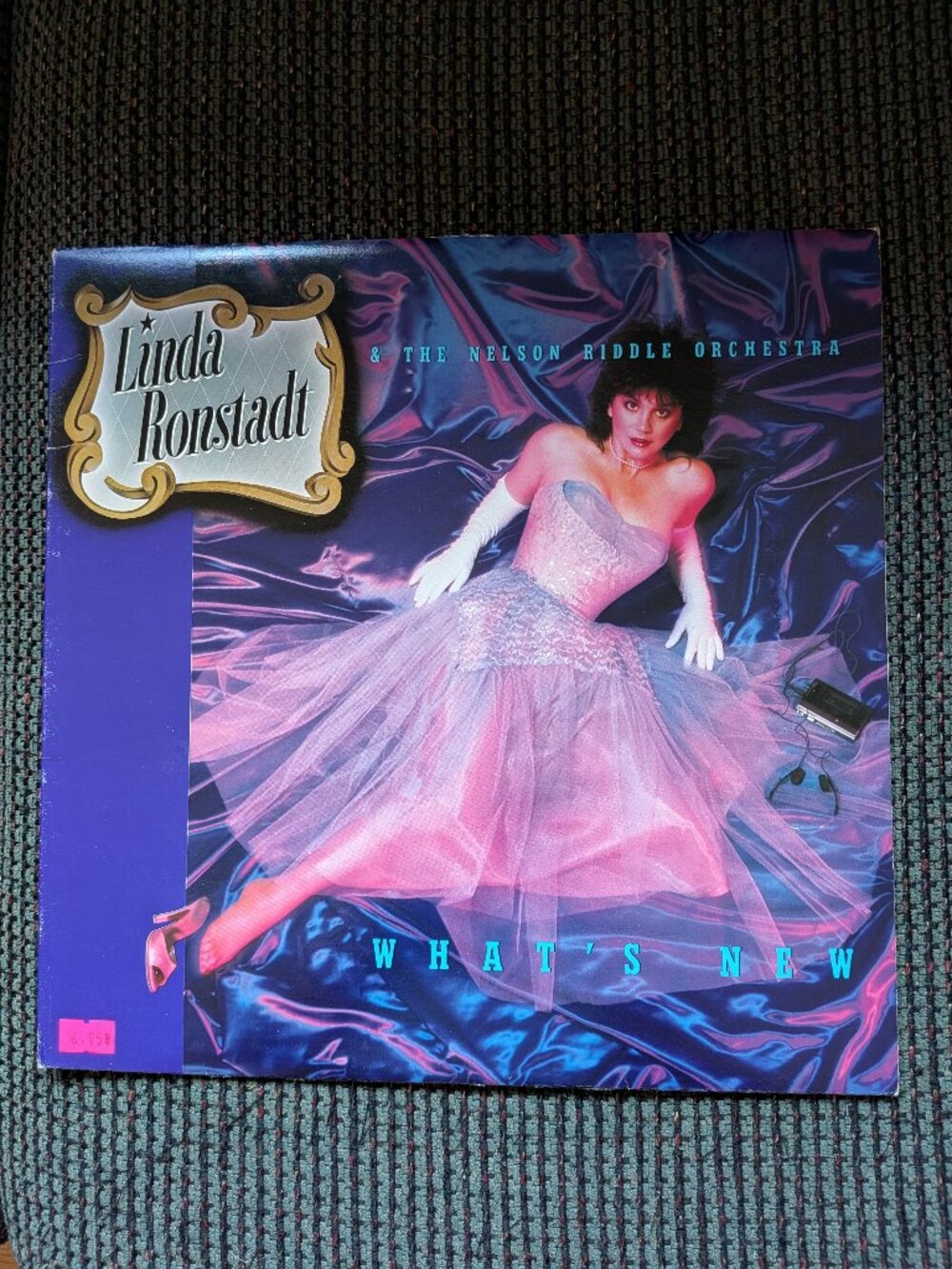 Linda Ronstadt What’s New 1Linda Ronstadt & The Ne983 Vinyl LP Canadian Pressing